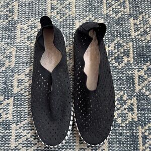 Ilse Jacobsen Tulip 139 Slip-on Shoes in Black EU size 41